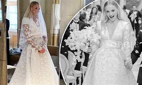 louis vuitton wedding dresses|louis vuitton sophie turner.